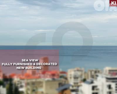 sea view Fully furnished & decorated New building- Ghadir REF#KI129989
