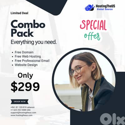 Website Development - You get a lot for your money!