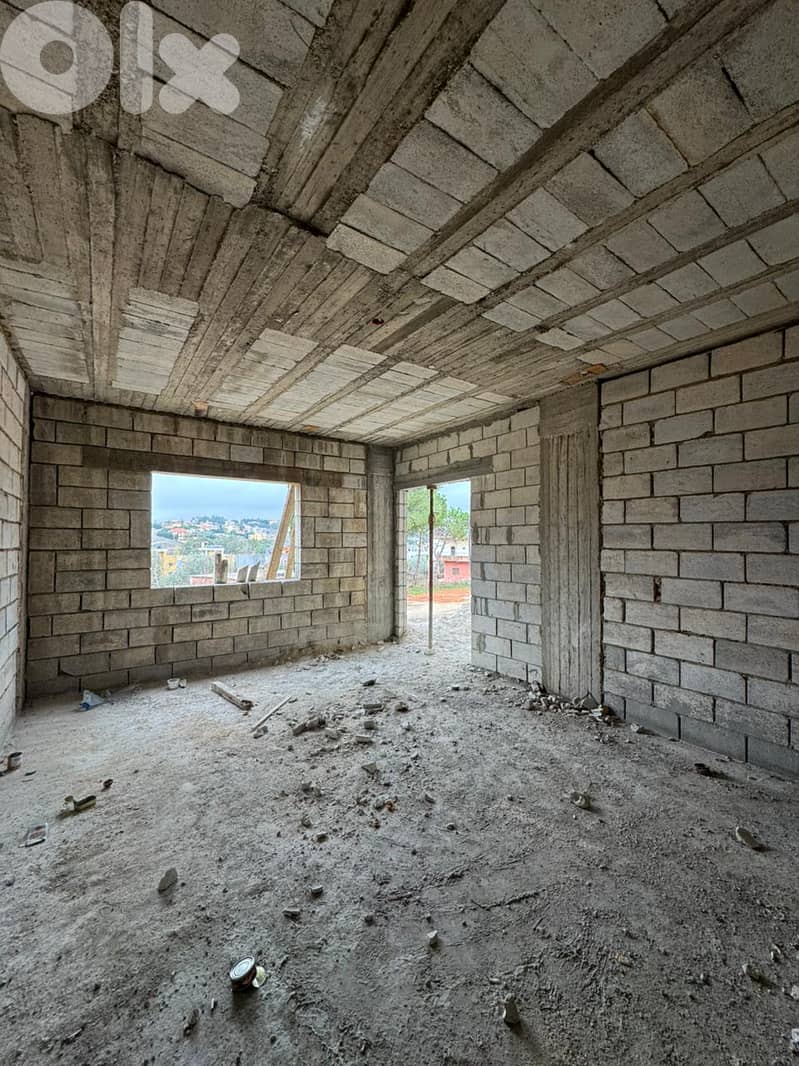 بالتقسيط شقة مع حديقة النبطية الفوقا- Installment Apartment Nabatieh 0