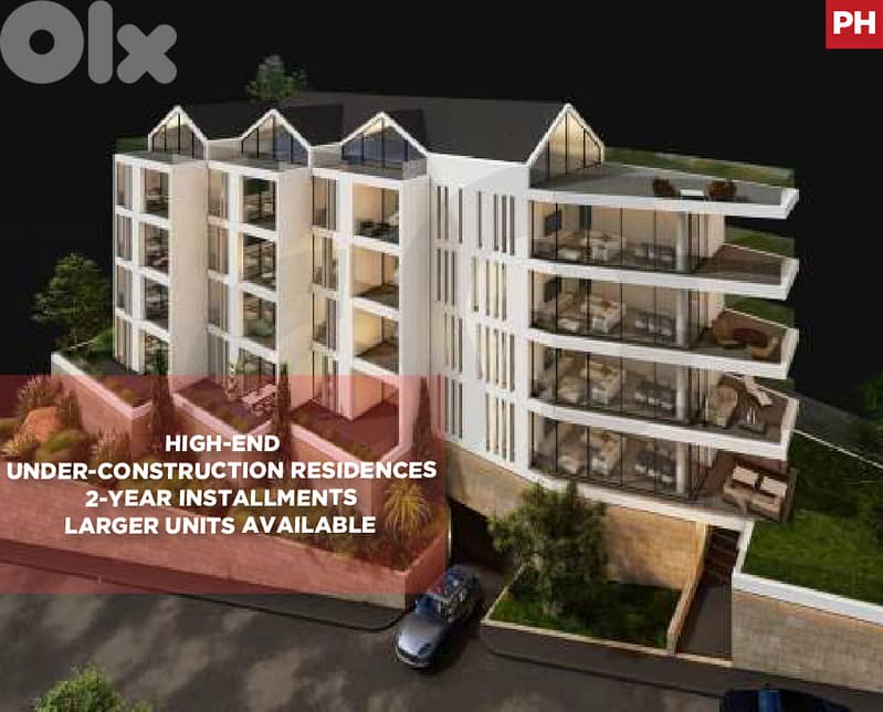 High-End Under-Construction,Flexible Paymement,Mansourieh REF#PH129993 0