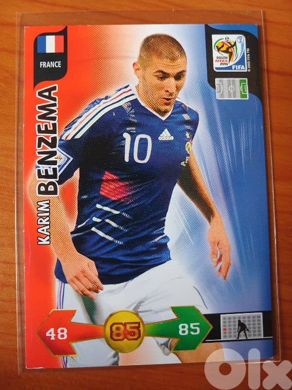 Panini Adrenalyn 2010 cards 1