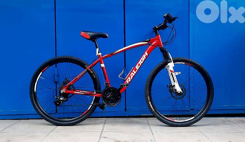Raleigh bicycle 27.5 2