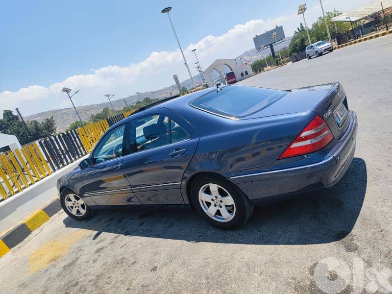 مرسيدس بنز اس-كلاس 2001 0