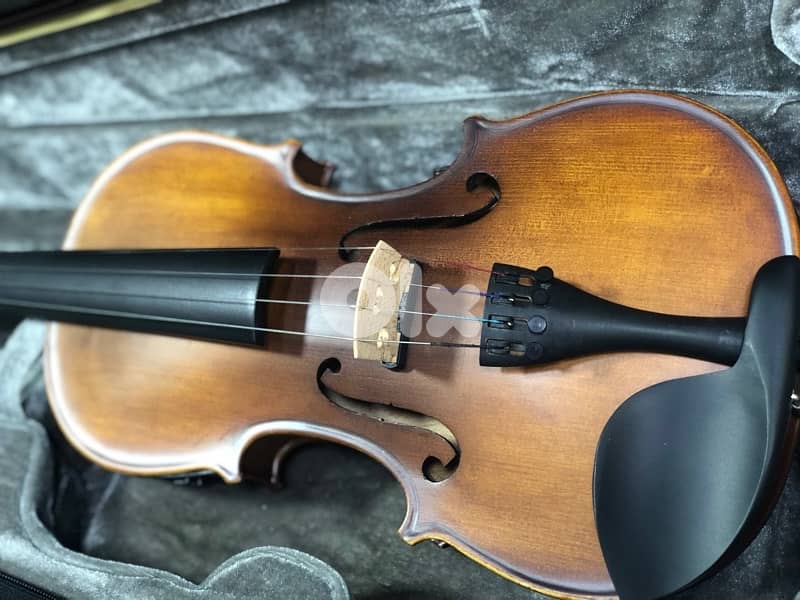 electro acoustic violin كمنجا مع مخرج الكتريك 2