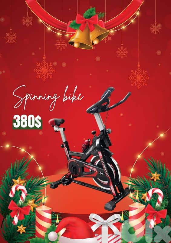 spinning bike بسكليت رياضة 0
