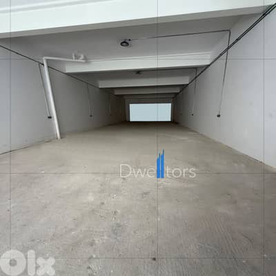 Warehouse for rent in Jdeideh - 230 MTS2 - 4.0 Mt Height