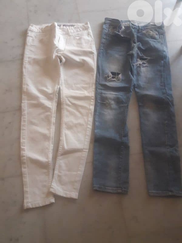 شروة ٨٠ قطعة او اكثر تقريبا تياب واحذية 10