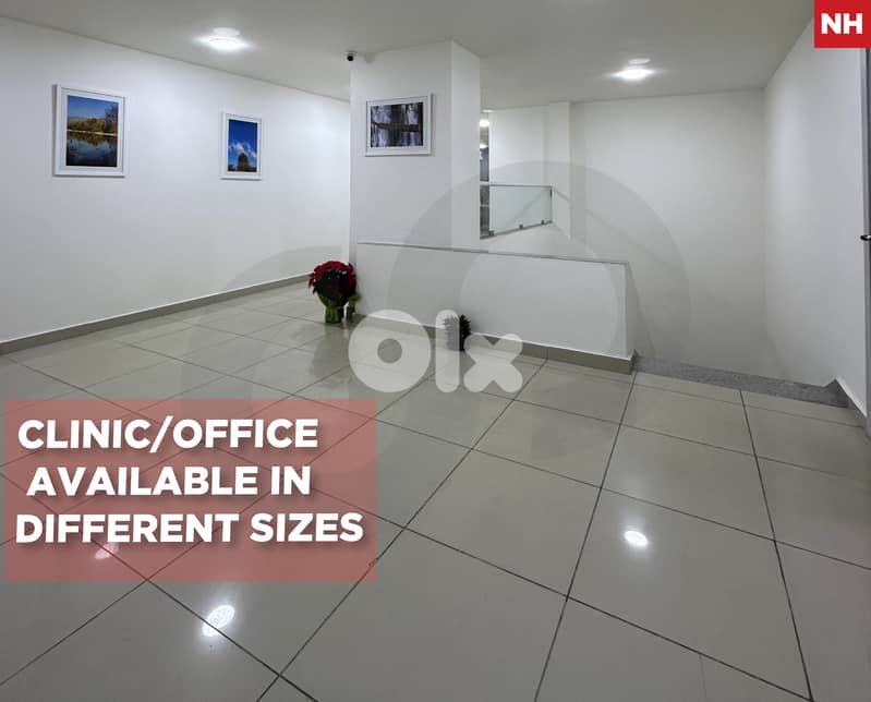 Clinic/office IN Ras al nabaa, Beirut ! REF#NH129997 ! 0