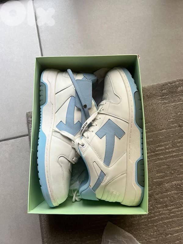 OFF-WHITE shoes 45 0