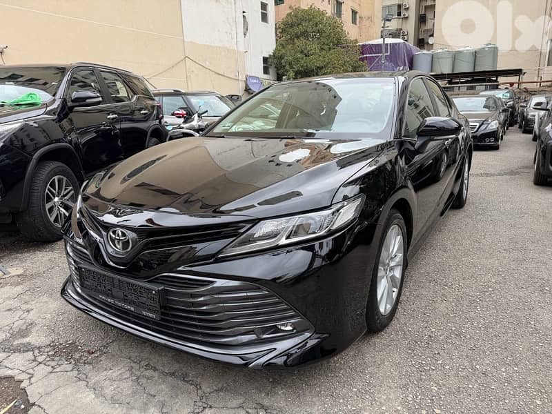 Toyota Camry 2018 0