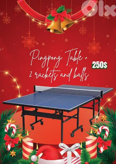 Pingpong Table طاولة بينغ بونغ