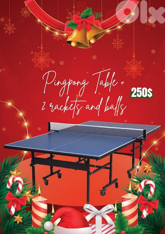 Pingpong Table طاولة بينغ بونغ 0