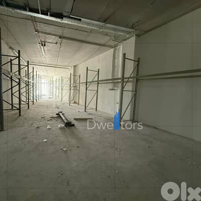 Stand Alone Warehouse for rent in Jdeideh - 500 MTS2 - 4.0 Mt Height