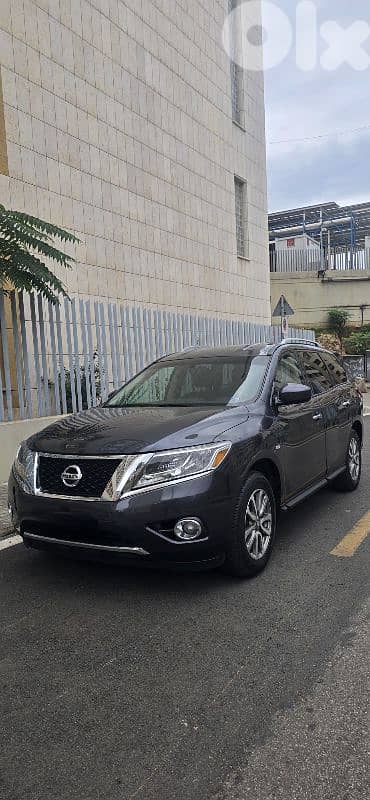 Nissan Pathfinder 2013 0