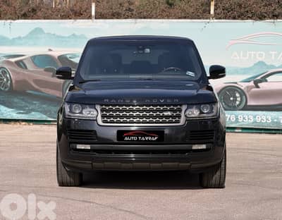 Land Rover Vogue 2015 Supercharged V8