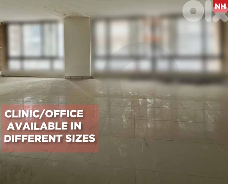Modern Clinic/Office for Sale – Ras el nabaa ! REF#NH129999 ! 0