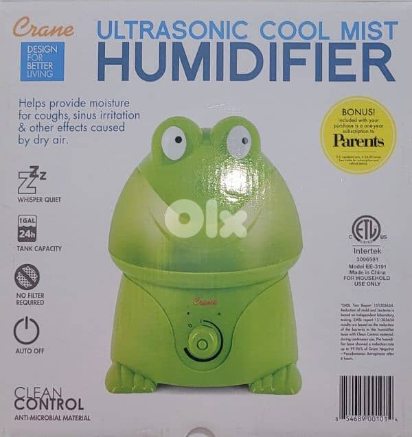 Humidifier 1