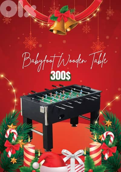 babyfoot table طاولة بيبي فوت