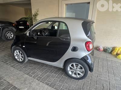 Smart fortwo 2016