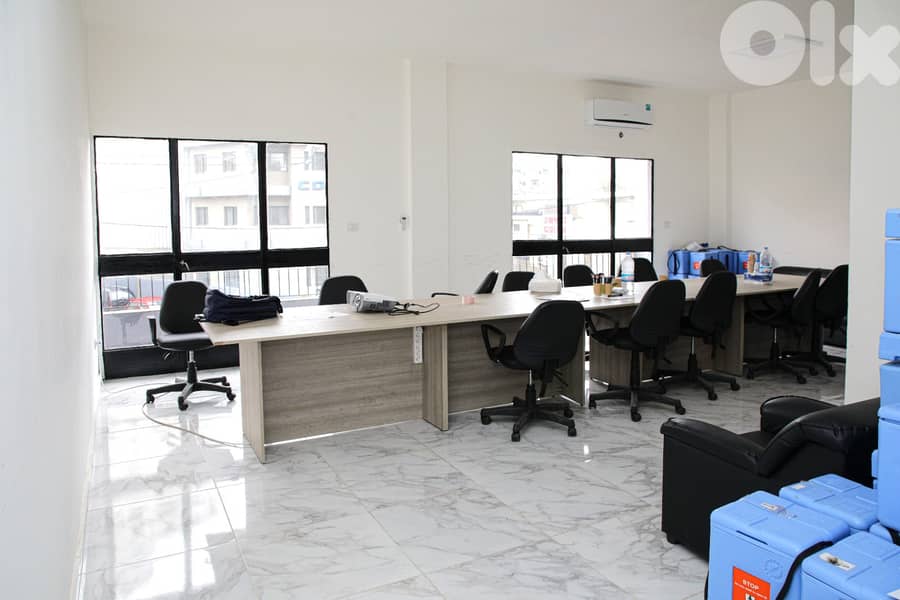 Full Floor for rent in Baouchrieh - طابق كامل للإيجار في البوشرية 0