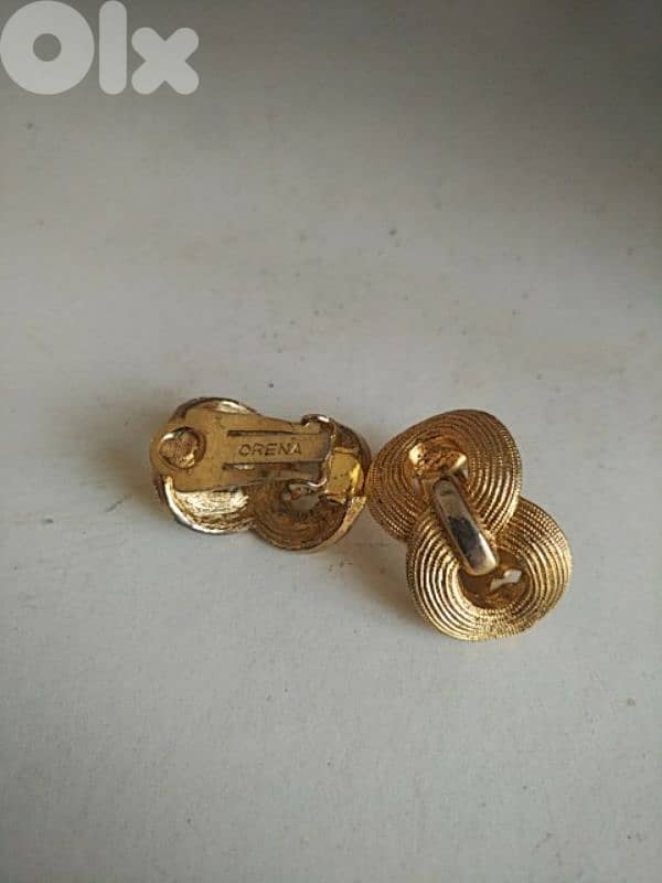 Vintage Orena stylish earrings - Not Negotiable 1