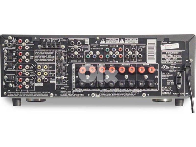 Pioneer A/V Receiver home theater 1