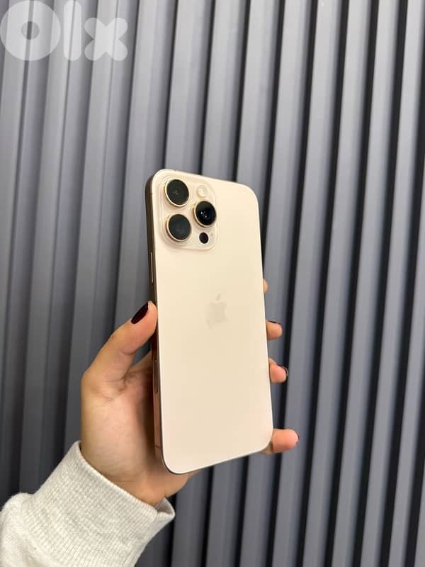 iphone 16 pro max 256gb like newwww 0