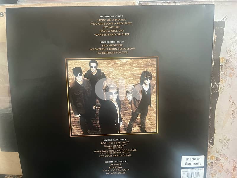 Bon Jovi Vinyl Mint Condition 0