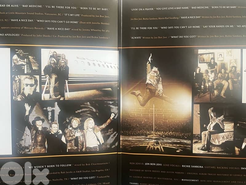 Bon Jovi Vinyl Mint Condition 1