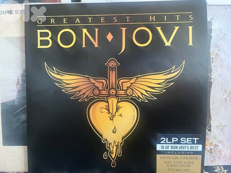 Bon Jovi Vinyl Mint Condition 2