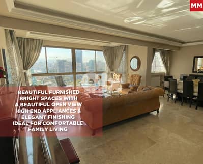 Beautiful furnished -Bright spaces- Achrafieh REF#MM129851