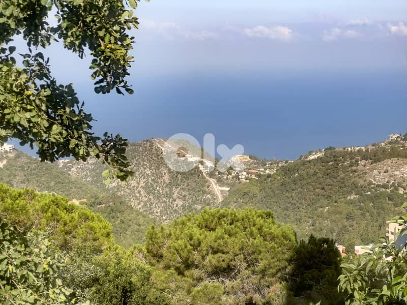 Land in Ghedras with Sea View - أرض في غدراس بإطلالة بحرية 0