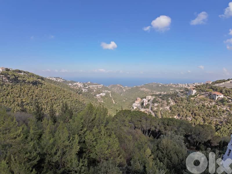 Land in Ghedras with Sea View - أرض في غدراس بإطلالة بحرية 2