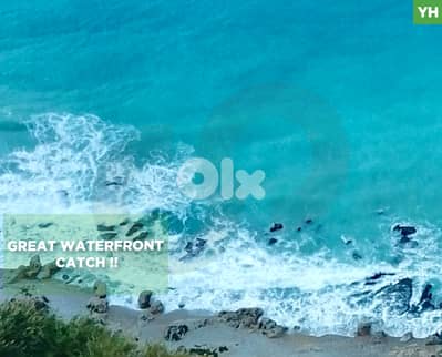 LAND -- Great waterfront Catch IN NAHER IBRAHIM ! REF#YH130005 !