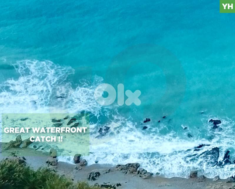 LAND -- Great waterfront Catch IN NAHER IBRAHIM ! REF#YH130005 ! 0