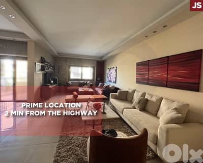 prime location - 2 min from the highway -HAZMIEH REF#JS130004
