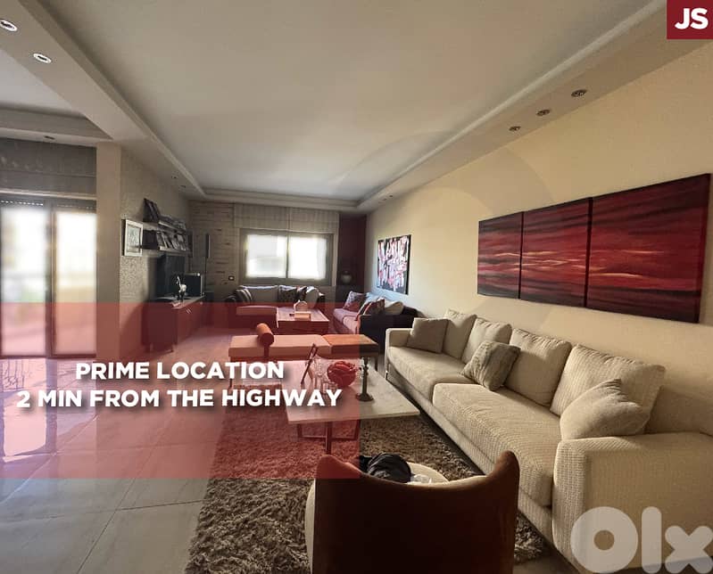 prime location - 2 min from the highway -HAZMIEH REF#JS130004 0
