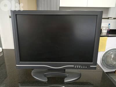 LCD computer screen, 20 inch شاشة كومبيوتر ٢٠ إنش