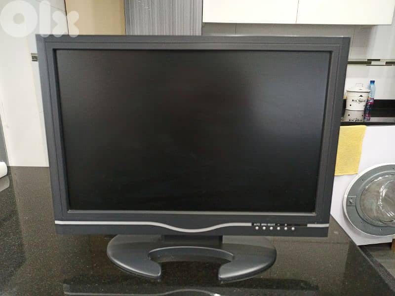 LCD computer screen, 20 inch شاشة كومبيوتر ٢٠ إنش 0