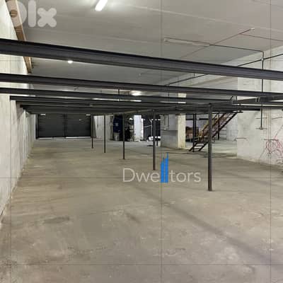 Stand Alone Warehouse for rent in Jdeideh - 1000 MTS2 - 4.0 Mt Height