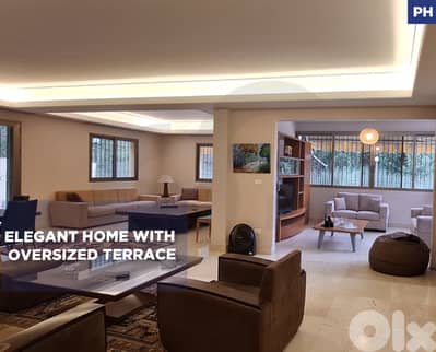 AIN SAADEH Elegant- Spacious/Huge Terrace /Calm Area ! REF#PH130009 !