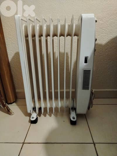 Electrical Heater Radiator oil filled