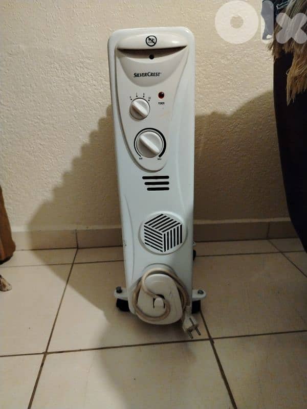 Electrical Heater Radiator oil filled 1