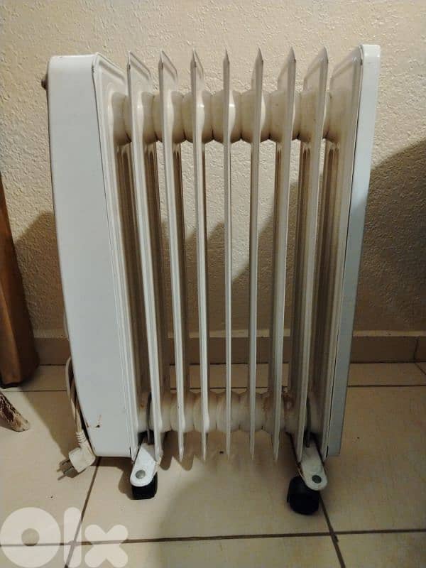 Electrical Heater Radiator oil filled 2