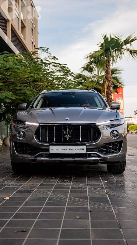 2017 Maserati Levante SQ4 / SQ4S V6 0