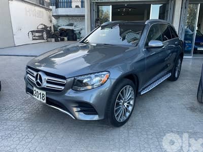 2018 Mercedes-Benz GLC-Class