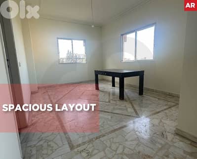 Spacious 180 SQM Apartment for Sale in Kfarshima REF#AR127747