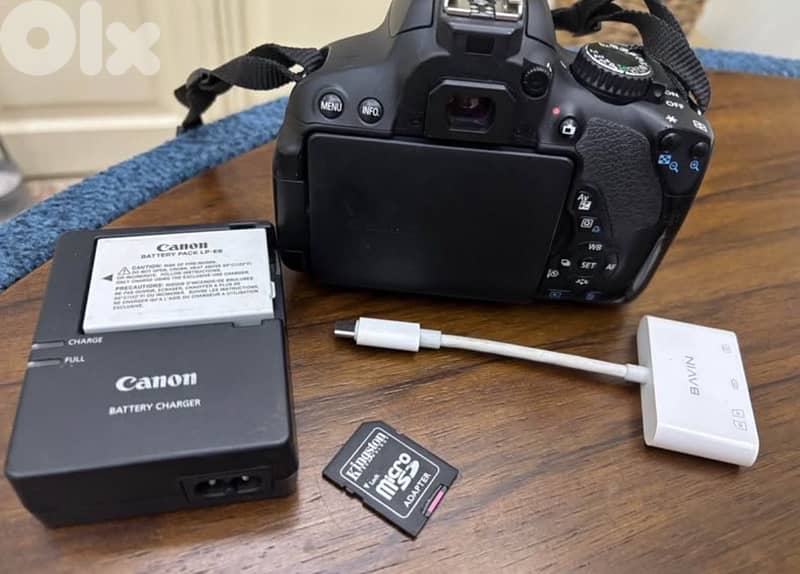 CANON EOS 650D LIKE NEW 2
