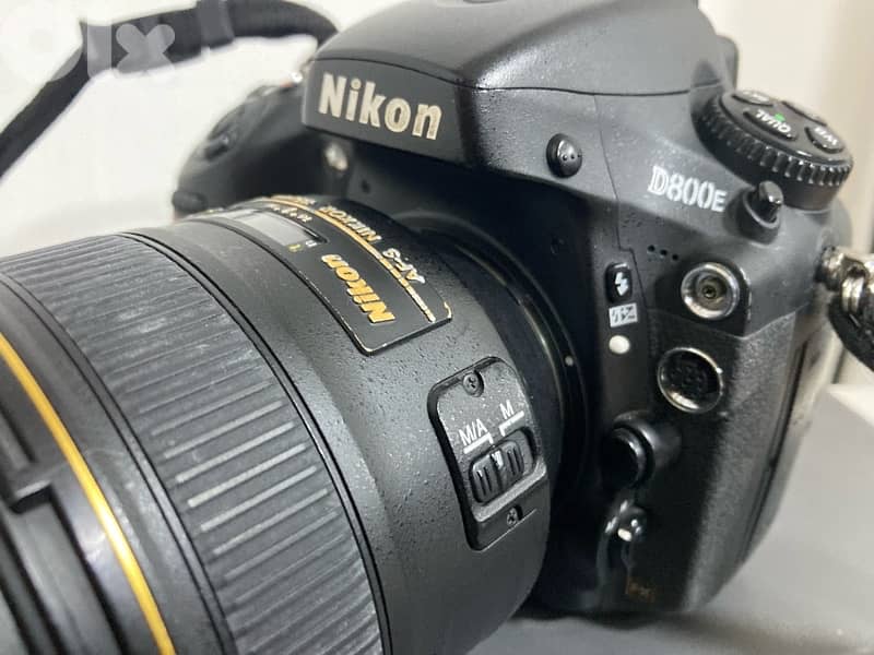 nikon d800e body 0