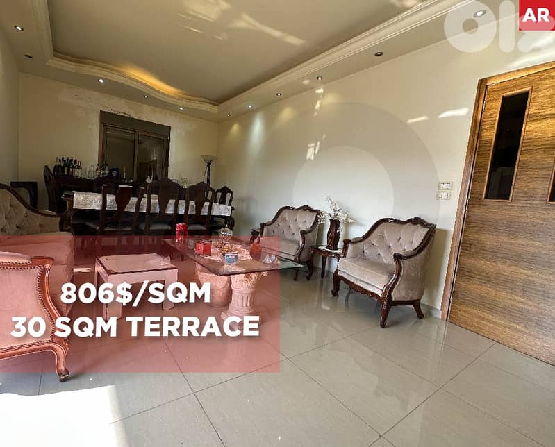 Apartment with Terrace for Sale in Blaybel REF#AR125506 0